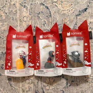 Spidey and Friends Tonies Set - Spin, Black Panther & Ghost